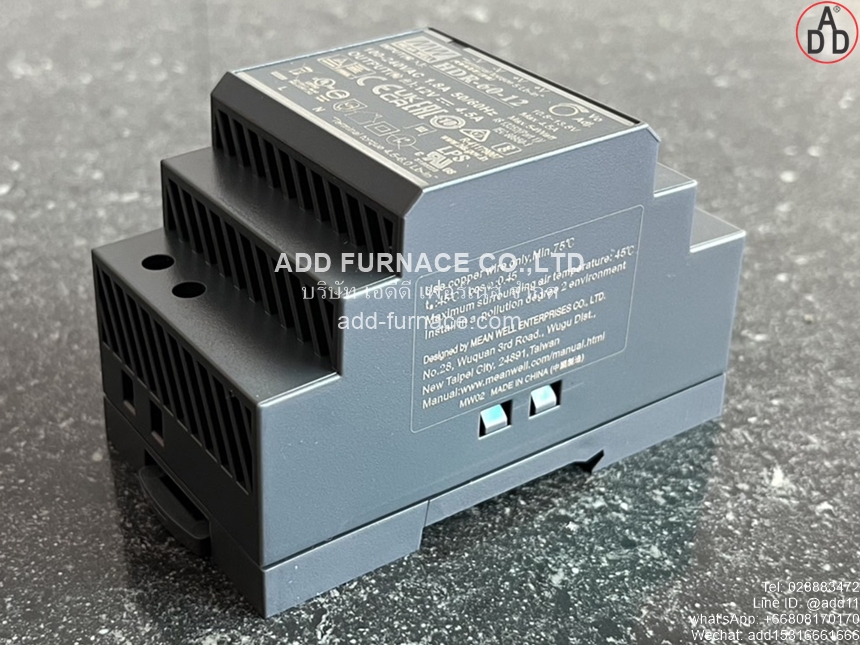 HDR-60-12 |  Power Supply / DIN Rail Power Unit (7)